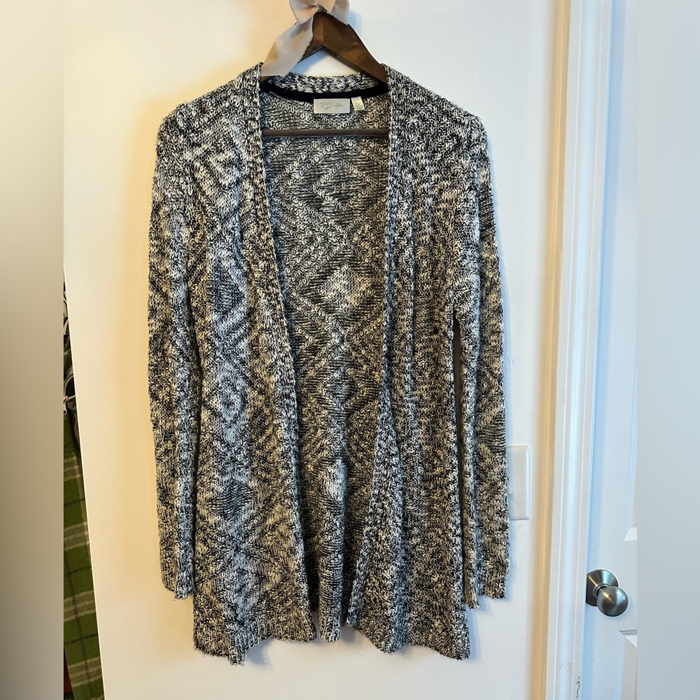 Women's Gray Knit Sweater